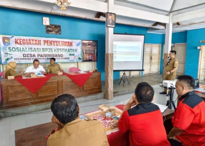 Kegiatan Penyuluhan Sosialisasi BPJS Kesehatan