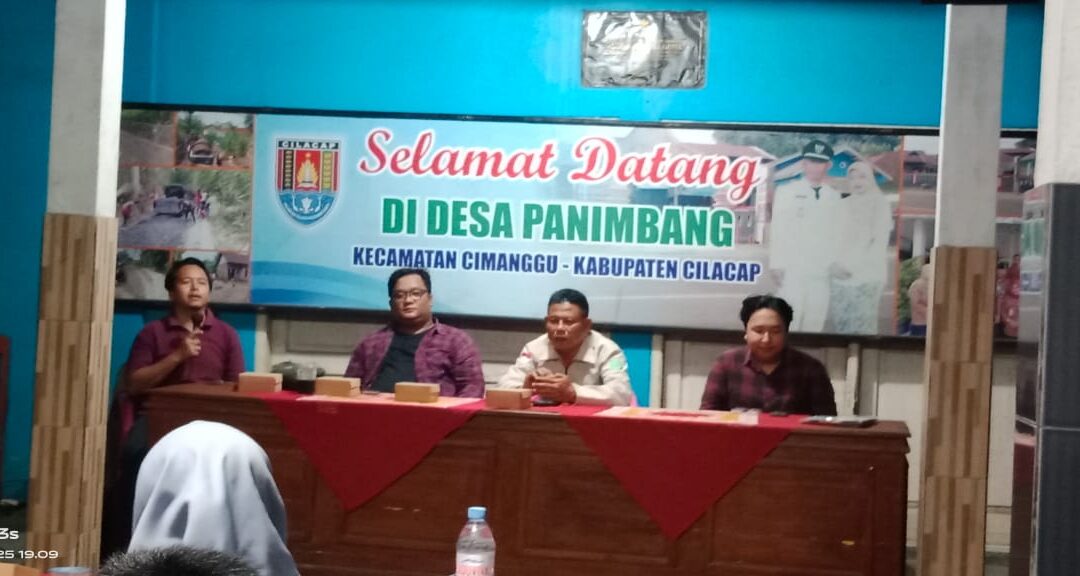 Sosialisasi dan Pelatihan Tukang BSPS 2025
