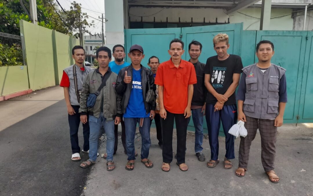 Kegiatan Dukungan Penanganan ODGJ Program DSSJ Desa Panimbang Bulan Maret 2023