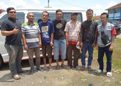 Kegiatan Dukungan Penanganan ODGJ Program DSSJ Desa Panimbang Bulan April 2023