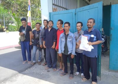 Kegiatan Dukungan Penanganan ODGJ Program DSSJ Desa Panimbang Bulan Mei 2023