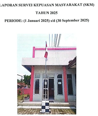 LAPORAN HASIL SURVEI KEPUASAN MASYARAKAT (SKM) 2025