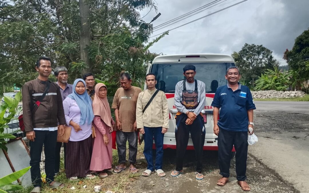 Kegiatan Dukungan Penanganan ODGJ Program DSSJ Desa Panimbang Bulan Agustus 2025