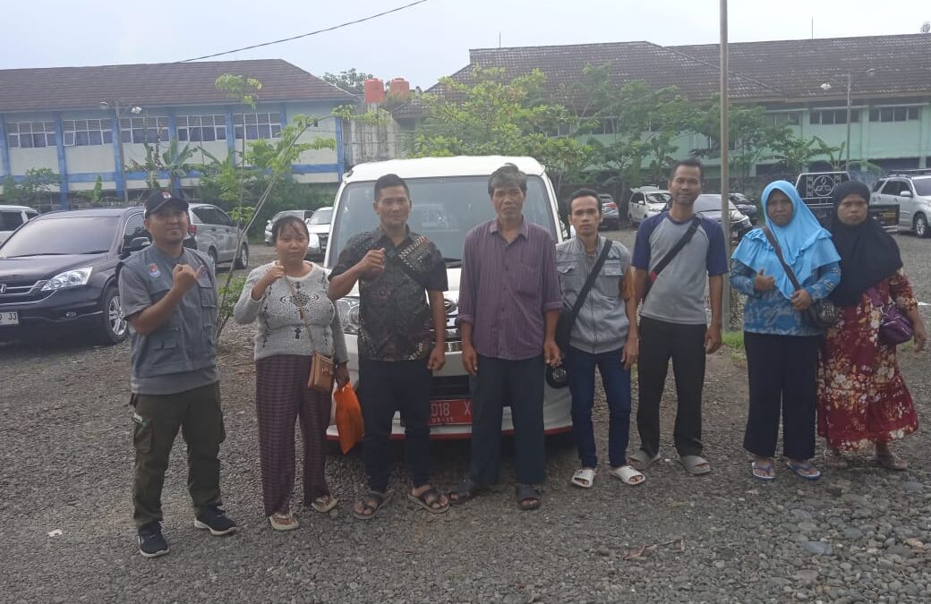 Kegiatan Dukungan Penanganan ODGJ Program DSSJ Desa Panimbang Bulan April 2025