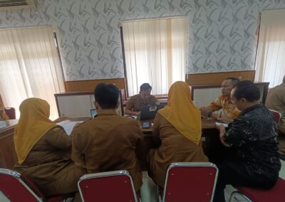 Panimbang Ikuti Desk Evaluasi Desa Anti Korupsi di Cilacap