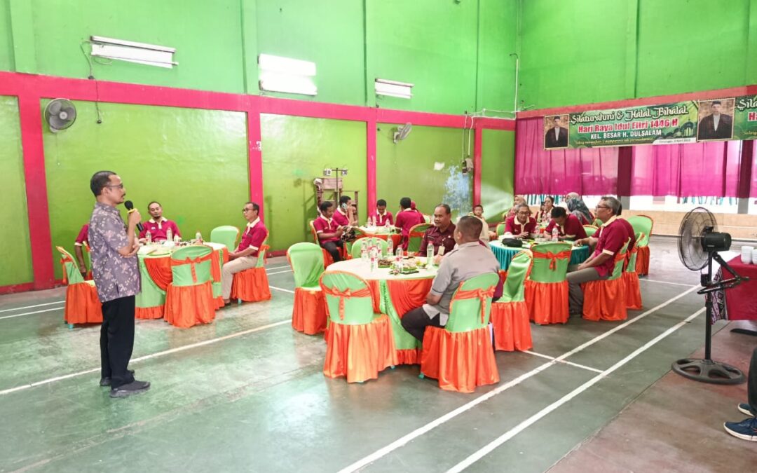 Kasi Kesra Panimbang Hadiri Perpisahan Purna Tugas Kasi PMD Cimanggu