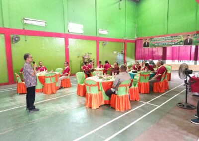 Kasi Kesra Panimbang Hadiri Perpisahan Purna Tugas Kasi PMD Cimanggu