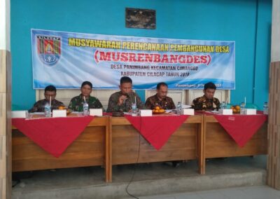 Musrenbangdes Penyusunan RPJMDES Tahun 2020-2025
