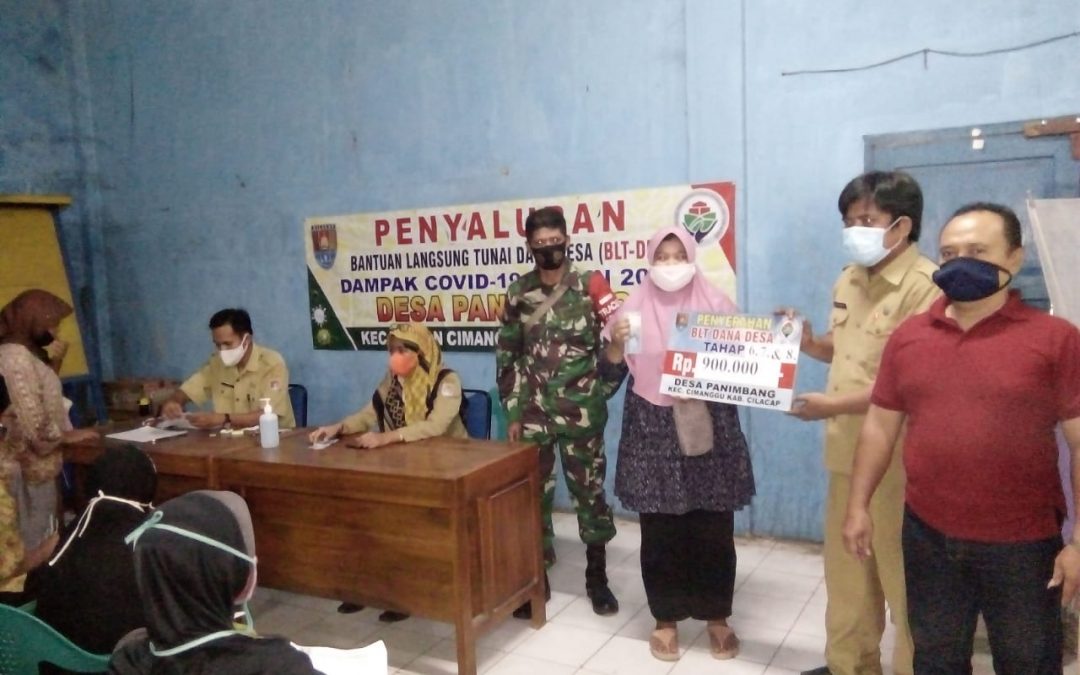 Penyaluran Bantuan Langsung Tunai (BLT) Dana Desa