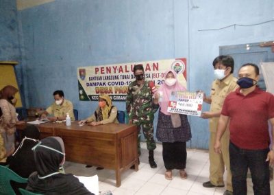 Penyaluran Bantuan Langsung Tunai (BLT) Dana Desa