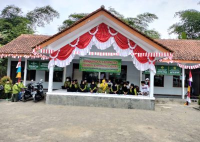 Kegiatan kampung sehat