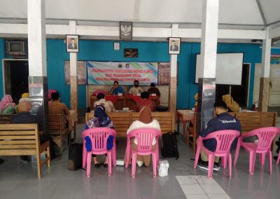 Peningkatan kapasitas perangkat desa