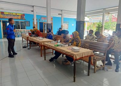 Kegiatan pelatihan Sistem informasi Desa