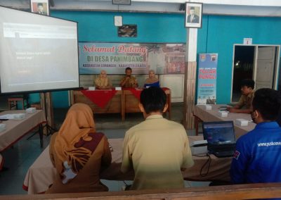 Bimtek Pemutakhiran Sistem Informasi Desa
