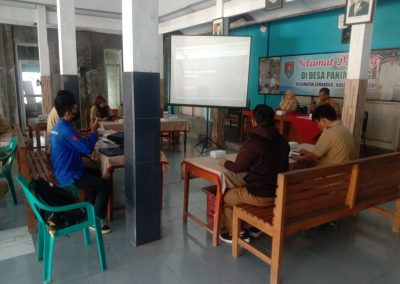 Bintek pemutakhiran sistem informasi desa