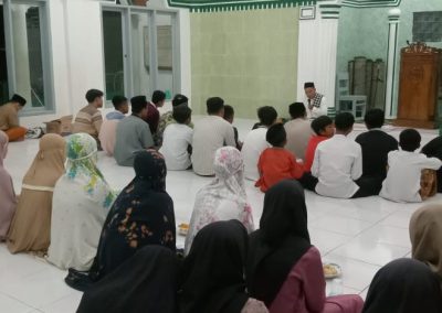 Kajian Remaja Dusun Cikadu, Desa Panimbang