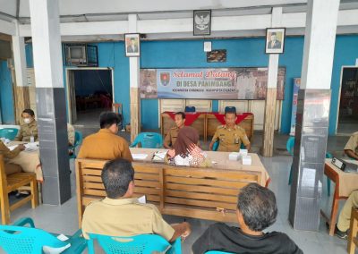 Monitoring Dana Desa Tahap I Tahun 2022