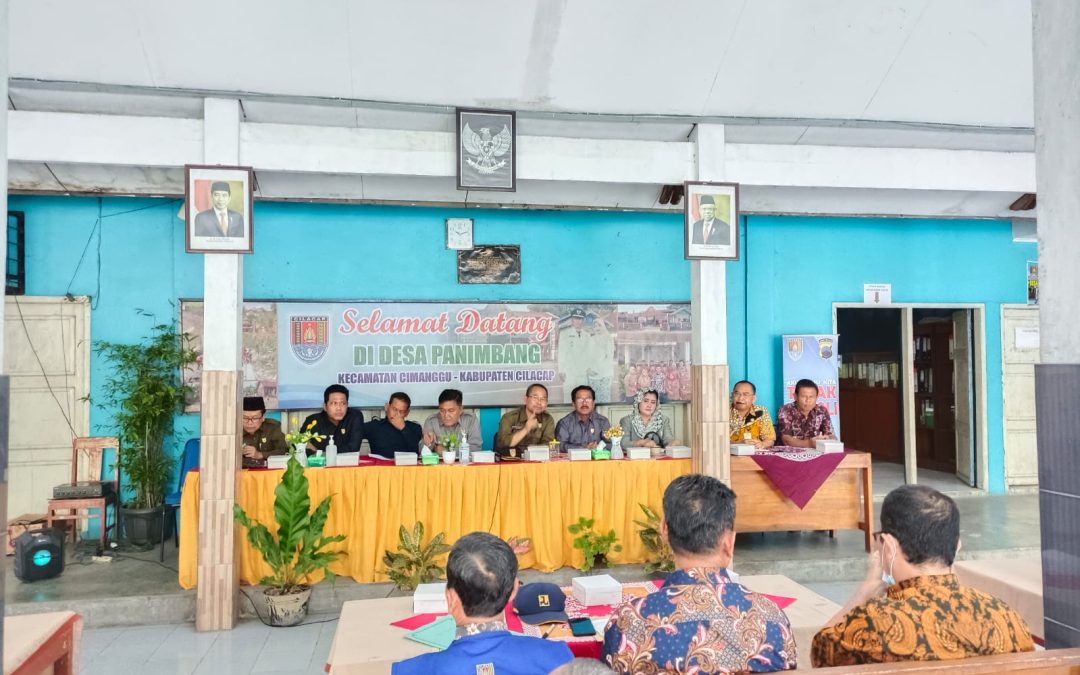 PENINJAUAN KERJA KOMISI C DPRD KABUPATEN CILACAP DI WILAYAH DESA PANIMBANG