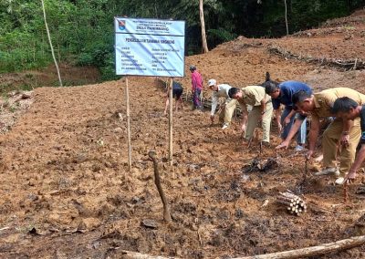 PROGRAM KETAHANAN PANGAN DI DESA PANIMBANG TAHUN 2022