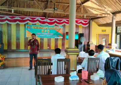 Desa Panimbang Adakan Kegiatan Peningkatan Kapasitas Aparatur Desa Dan BPD