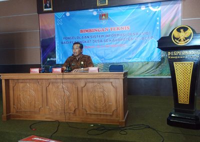 Terlindungi: Bimbingan Teknis Pengelolaan Sistem Informasi Desa (SID)