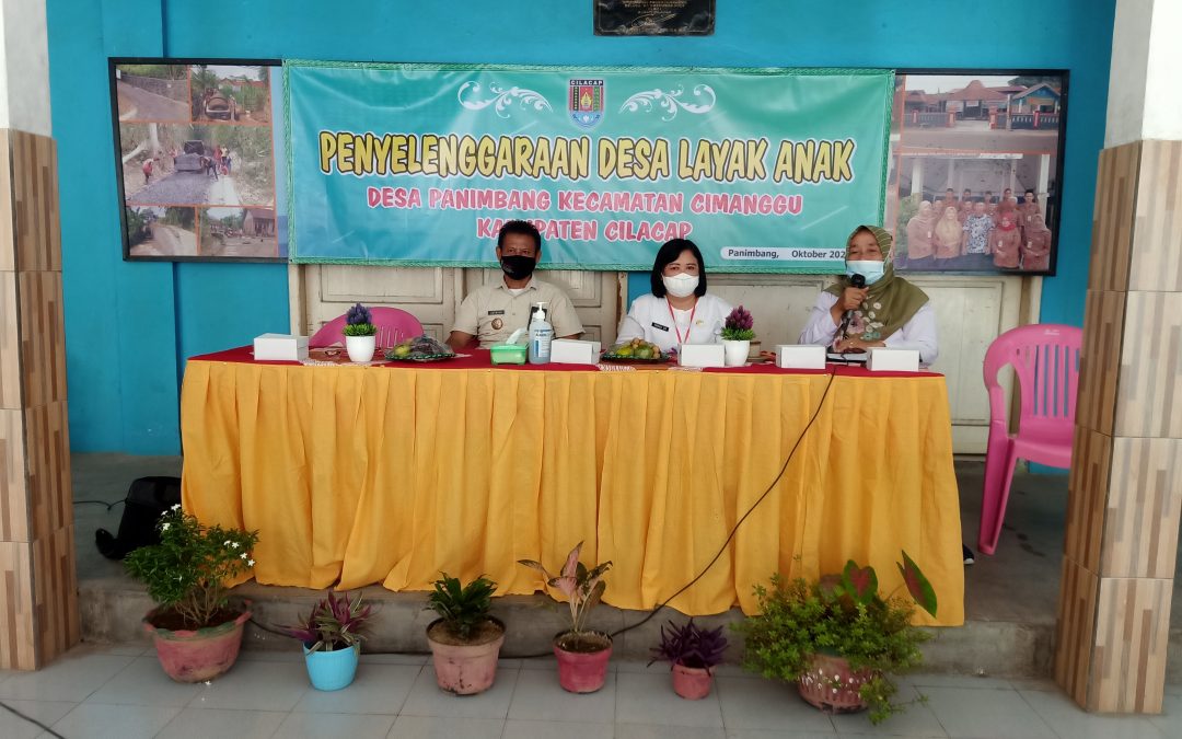 *PENYELENGGARAAN DESA LAYAK ANAK*