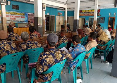 SOSIALISASI PEMUTAKHIRAN DATA SDGS TAHUN 2022