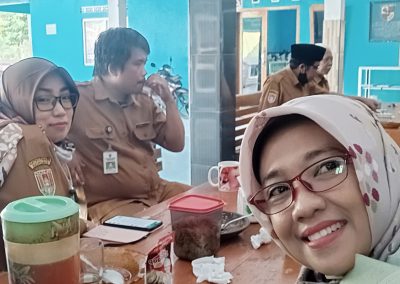 Ngantor perdana pasca lebaran