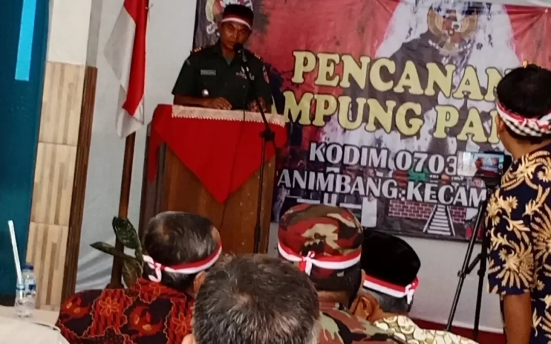 Pencangan kampung pancasila