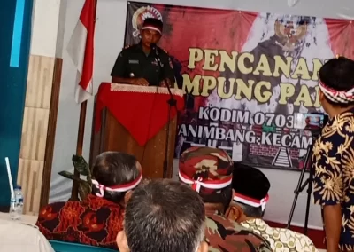 Pencangan kampung pancasila
