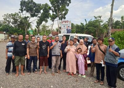 Kegiatan Dukungan Penanganan Orang Dengan Gangguan Jiwa (ODGJ) Program DSSJ Bulan Januari 2025