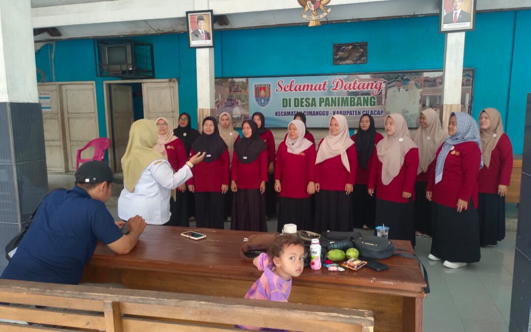 Panimbang Siap Beraksi! TPK Gelar Latihan Koor Mars KB untuk Lomba