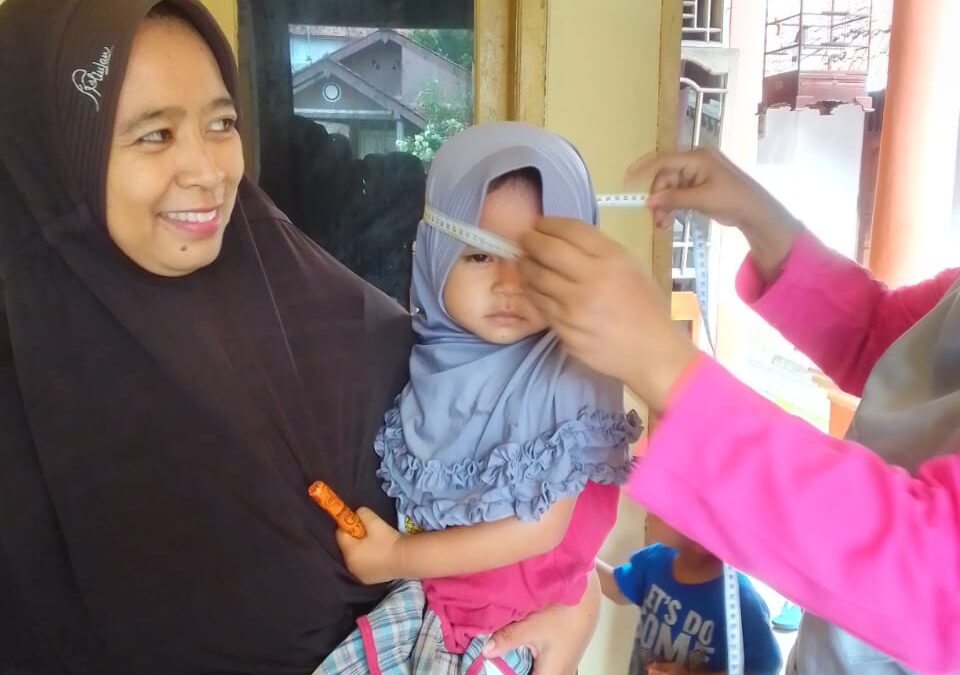 Posyandu Melati 3 Panimbang Gelar Layanan Kesehatan Rutin di Genteng Wetan