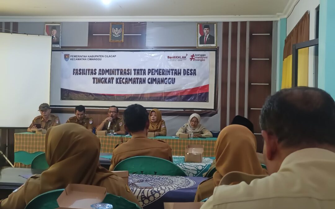 Rapat Koordinasi Tingkat Kecamatan Cimanggu Bulan September 2025
