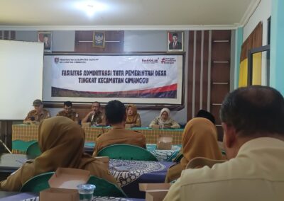 Rapat Koordinasi Tingkat Kecamatan Cimanggu Bulan September 2025