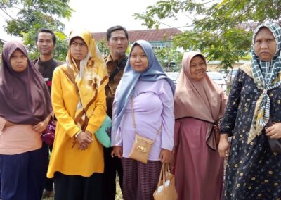 Kegiatan Dukungan Penanganan ODGJ Program DSSJ Desa Panimbang Bulan September 2025