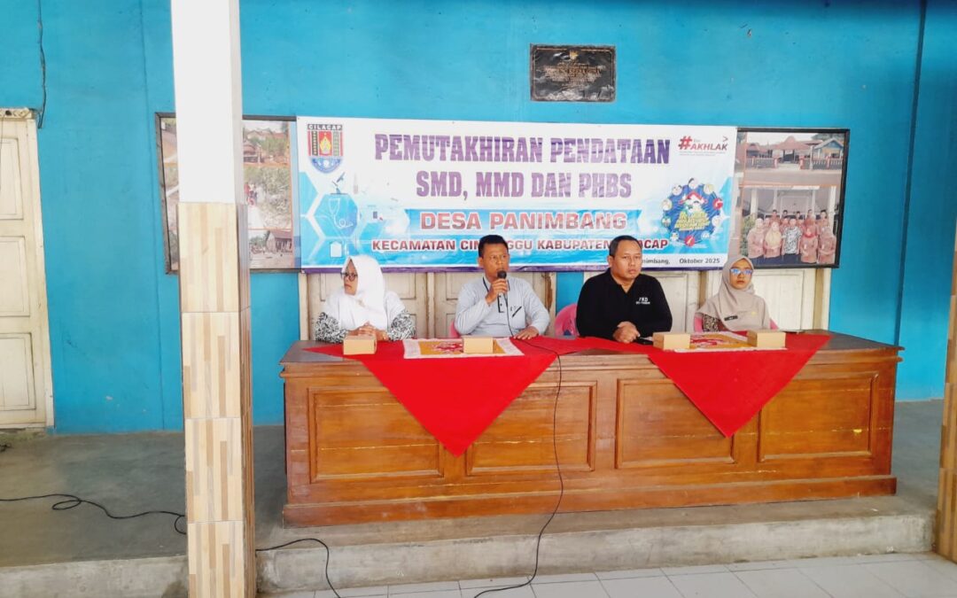 Musyawarah Masyarakat Desa (MMD), Pemutakhiran Data SDM, dan Penggalakan PHBS