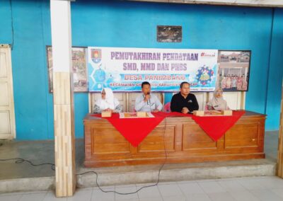 Musyawarah Masyarakat Desa (MMD), Pemutakhiran Data SDM, dan Penggalakan PHBS