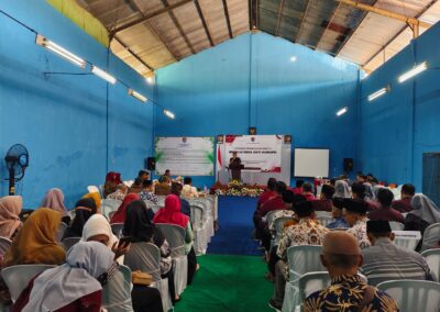 Tonggak Sejarah Baru: Panimbang Dicanangkan sebagai Desa Anti Korupsi, Wujudkan Pemerintahan Bersih dan Berintegritas