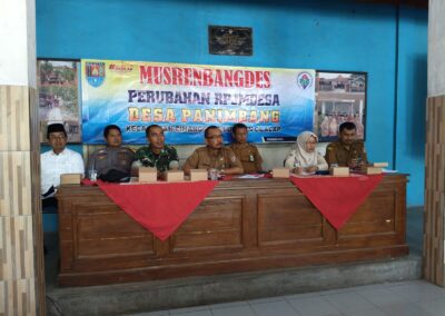 Akselerasi Pembangunan: Desa Panimbang Gelar Musrenbangdes Perubahan RPJMDes 2020-2025