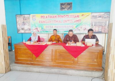 Sukses Laksanakan Survei Mawas Diri (SMD) dan Bimtek Kesehatan