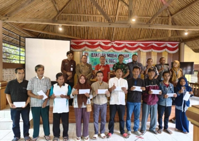 Desa Panimbang Salurkan Bantuan Modal Usaha untuk Eks- ODGJ, Dorong Kemandirian Warga