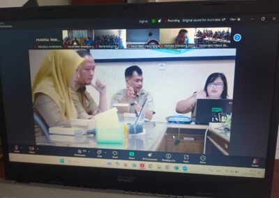 Kepala Seksi Pemerintahan Desa Panimbang Ikuti Rakor Pengentasan Kemiskinan Tingkat Kabupaten Cilacap
