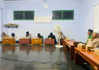Kepala Desa Panimbang Hadiri Rapat Persiapan Mujahadah Asmaul Husna MWC NU Cimanggu